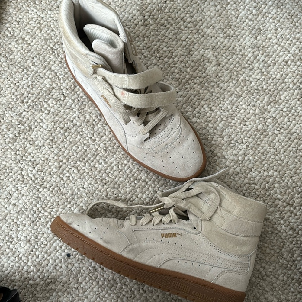 Puma Contact High Top Sneakers